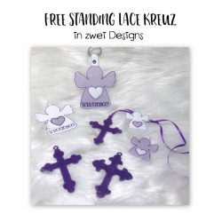 Stickdatei - FSL Kreuz in 2 Varianten